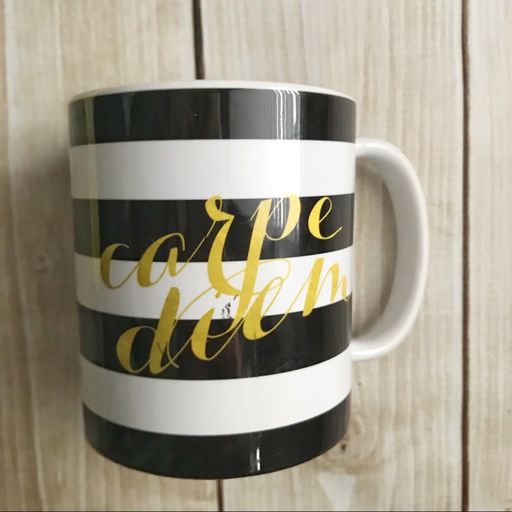 Society6 Striped coffee mug